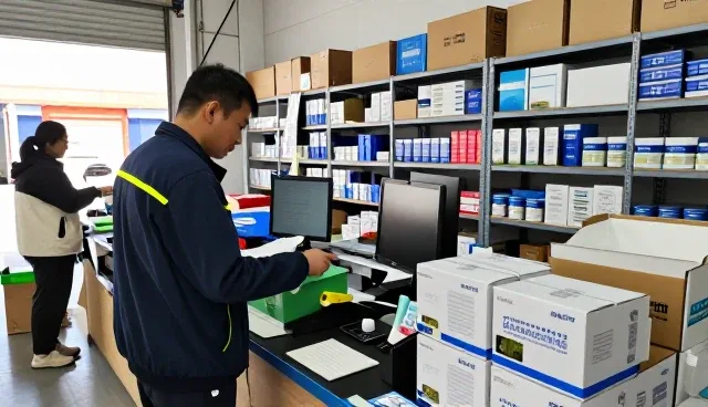 商品采购提升社区服务站使用效率